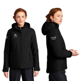 Ladies Years of Service Insulated Waterproof Tech Jacket